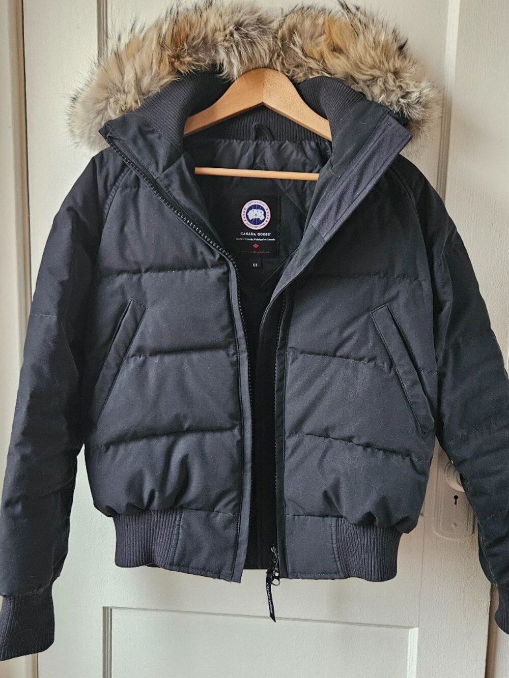 Authentic Canada Goose Bomber Jacket